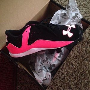Brand new under armour cleats